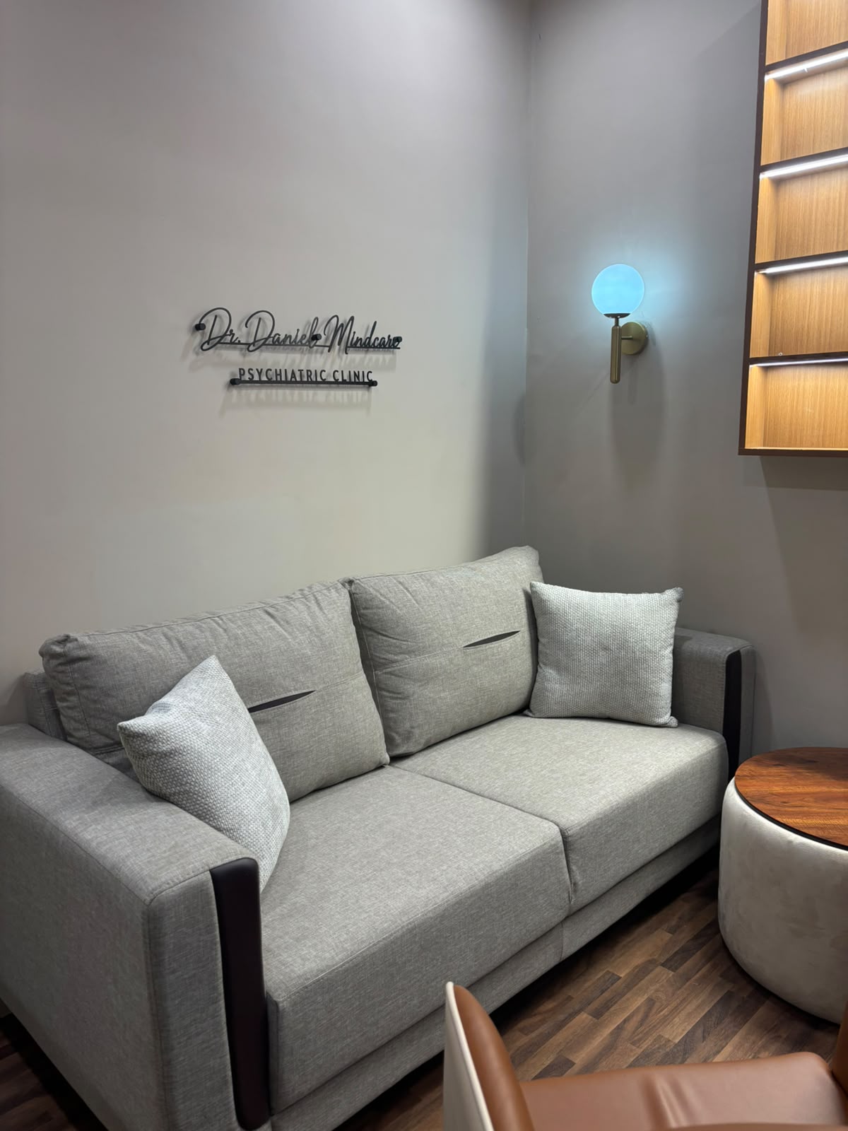 Sofa Seating and Insignia